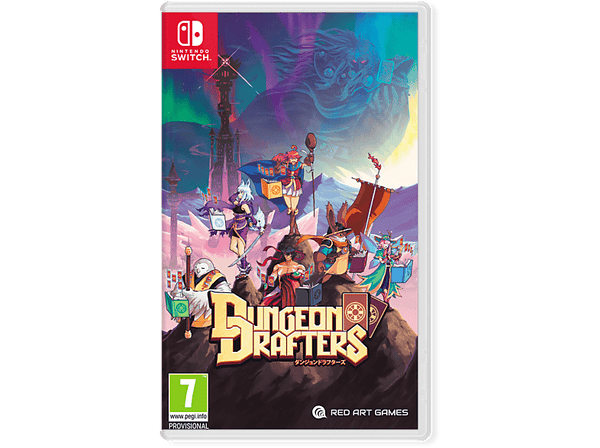 Nintendo Switch Dungeons Drafters