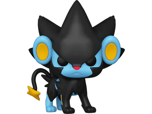 Figura Funko Pop! - Funko Pop! Games: Pokémon - Luxray, Vinilo, 9 cm