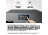 Lavadora secadora - Samsung WD18DB8995BZT2, 18 kg + 11 kg, 1000 rpm, 22 programas, AI Laundry Combo™, Clase A, Antracita