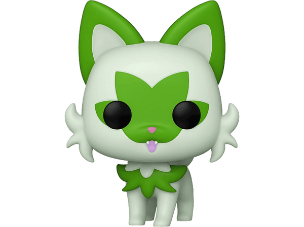 Figura Funko Pop! - Pokemon: Sprigatito, Vinilo, 10 cm