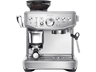 Cafetera superautomática - Sage Barista Express Impress SES876BSS4EEU1, 1850 W, Calefacción Thermocoil, Función 2 tazas, 9 bar, Plata