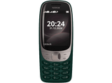 Móvil - Nokia 6310, Verde, 16MB Capacidad Memoria, 8MB RAM, 1450mAh, S30+, IPS, 2.8” QVGA, Bluetooth, Radio,