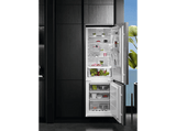 Frigorífico combi integrable - AEG OSC7G181ES, No Frost, 177 cm, 256 l, GreenZone, TwinTech, Blanco panelable