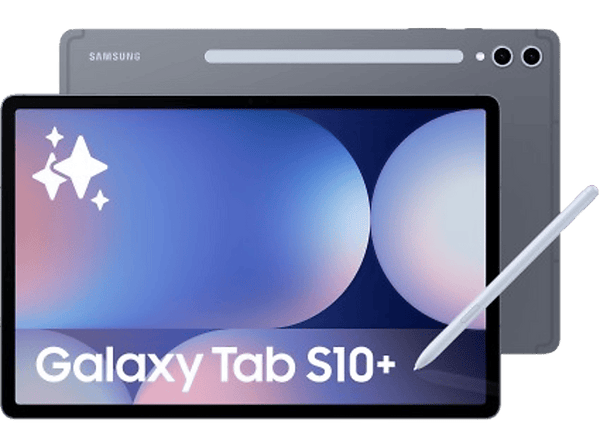 Tablet - Samsung Galaxy Tab S10+ Wifi, 256GB, 12GB RAM, Gray, 12.4", S Pen, Mediatek 9300, Android 14