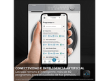 Lavadora carga frontal - Haier X7 Series HW100-B14367U-IB, 10kg, 1400rpm, Motor Direct Motion, Wi-Fi, Blanco