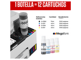 Impresora multifunción - Canon Maxify GX2050, Depósito de tinta rellenable, 15 ppm, Wi-Fi, Ethernet, impresión, copia, escaneo, fax y nube, Blanco