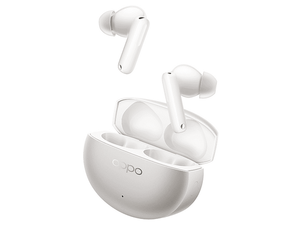 Auriculares True Wireless - OPPO Enco X3s, Cancelación de ruido, Bluetooth, 62 mAh, IP55, Plata