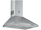 Campana - Balay 3BC663MX, Decorativa, inox, iluminación LED, 380 m³/h, filtro aluminio lavable