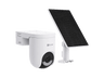 Cámara de vigilancia IP - Ezviz HB8 Lite + Panel Solar, 2560 × 1440, Outdoor, Función visión nocturna, IP65, Seguimiento Inteligente, 4G, Blanco