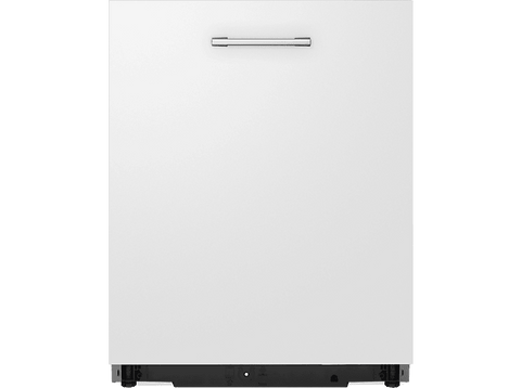 Lavavajillas integrable - LG DB476TXS, 14 servicios, 10 programas, 60 cm, TrueSteam™, Tercera bandeja, Sin panelar