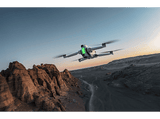 Dron - Insta360 Antigravity A1, 24 min Autonomía, Captura 8K 360º, WiFi y Bluetooth, Standard Bundle, Blanco