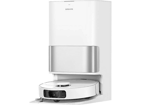 Robot friegasuelos - Dreame D30 Ultra, 230 min Autonomía, 37 dB(A), Succión 25.000 Pa, Blanco