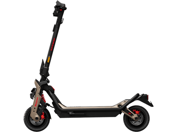 Patinete eléctrico - Segway GT3 PRO, Potencia máx. 7000 W, Potencia Nominal 700W, Carga máx. 150 kg, 30000 mAh, 80 km/h, Gris