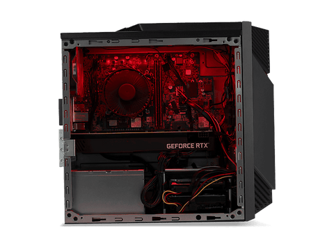 PC gaming - Acer Nitro 50 N50-656, Intel® Core™ i5-14400F, 16GB RAM, 512 GB SSD, GeForce RTX™ 5060, Sin sistema operativo, Negro
