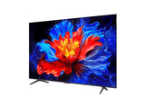 TV QLED 55 - TCL 55P8K, UHD 4K, AiPQ Pro, Smart TV, 144 Hz, Google TV, Titanio
