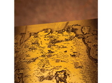 Póster - FaNaTtik The Elder Scrolls. Limited Edition Metal Map of Tamriel, De metal