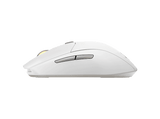 Ratón gaming - SteelSeries Rival 3 Wireless Gen 2, 2,4GHz / Bluetooth, 18000 ppp, Blanco