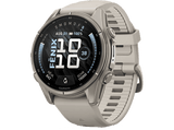 Reloj deportivo - Garmin Fenix 9 Pro LTE, 4.3 cm, GPS, Multideporte, Fog gray