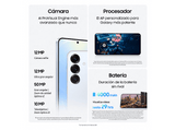 Móvil - Samsung Galaxy S25, Mint, 512 GB, 12 GB RAM, 6.2 FHD+ con IA , Snapdragon 8, 4000 mAh, Android 15