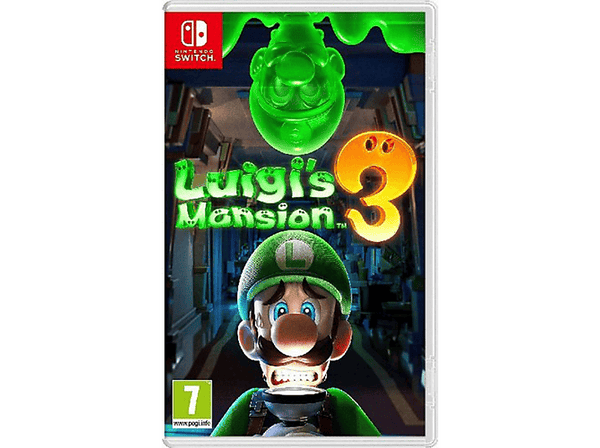 Nintendo Switch Luigi's Mansion 3