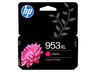 Cartucho de tinta - HP 953XL Magenta, F6U17AE, 18.5 ml, 1450 páginas, Compatible con la gama HP OfficeJet Pro