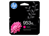 Cartucho de tinta - HP 953XL Magenta, F6U17AE, 18.5 ml, 1450 páginas, Compatible con la gama HP OfficeJet Pro