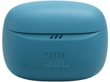 Auriculares True Wireless - JBL Tune Buds 2, 48 h Autonomía, IP54, Cancelación de ruido, Ergonómico, Turquesa