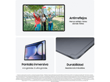 Tablet - Samsung Galaxy Tab S10 Ultra 5G, 1TB, 16GB RAM, Gray, 14.6, S Pen, Mediatek 9300, Android 14