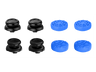 Grips - Ardistel BLACKFIRE® Precission ThumbGrips Kit 8in1, Para PS5 Portal Remote Player, Azul y negro
