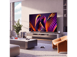 TV QLED 55 - Hisense 55E7NQ Pro, UHD 4K, Game Bar, 144Hz, Dolby Vision IQ, Dolby Atmos, Subwoofer, IA, Negro