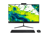All in one - Acer Aspire C24-2G, 24 Full-HD, Intel® Core™ i5-13420H, 16GB RAM, 1TB SSD, UHD Graphics, Sin sistema operativo, Negro
