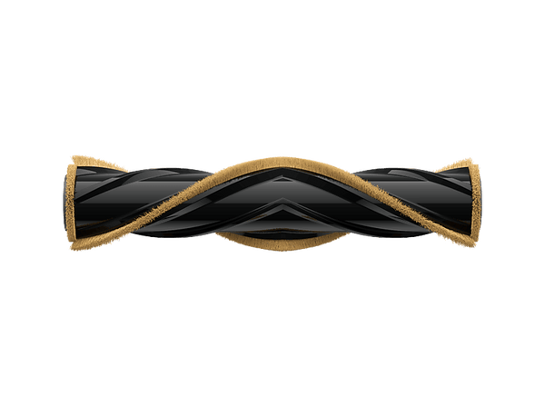 Accesorio aspirador - Dreame VMR1, Cabezal de cepillo Dreame todo terreno para R10 Pro/ R20/ U20/ Z20/ Z30, Negro