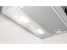 Campana decorativa - Balay 3BC567GBH, 4 velocidades, 431 m³/h, Home Connect, Motor Extra Silencio , 60 cm, Cristal Blanco