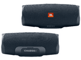 Altavoz portátil - JBL Charge 4, 30 W, Bluetooth, 7.500 mAh, Hasta 20 horas de reproducción, Negro