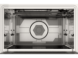 Horno compacto con microondas- Balay 3CW5179B3, Serie Cristal, Multifunción, Aquálisis, 44 l, Función Aire caliente, Control Deslizante, 60 cm, Blanco