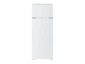 Frigorífico dos puertas - Candy CFBD2450/2ESH, Cíclico, 145 cm, 205 l, Integrable, Estantes de Cristal, Sin panelar