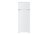 Frigorífico dos puertas - Candy CFBD2450/2ESH, Cíclico, 145 cm, 205 l, Integrable, Estantes de Cristal, Sin panelar