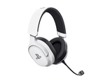 Auriculares gaming - Trust GXT 499W Forta, 55 h Autonomía, Inalámbrico, Para PlayStation® 5, Blanco