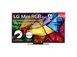 TV RGB Mini LED 55 - LG 55MRGB87B6B, UHD 4K, Procesador Inteligente α8 AI Processor 4K Gen3, Smart TV, DVB-T2 (H.265), Negro