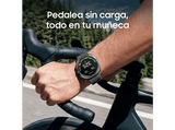 Smartwatch - Samsung Galaxy Watch Ultra 2 LTE, 47 mm, 4G, 1.47, Qualcomm SW6100, 64 GB, 2 GB RAM, 800 mAh, Wear OS, Titanio Plata