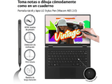 Convertible 2 en 1 - LG 14T90R-G.AA75B, 14 WUXGA, Intel® Evo™ Core™ i7-1360P, 16GB RAM, 512GB, Windows 11 Home, Negro