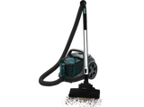 Aspirador sin bolsa - Cecotec Conga Rockstar Cyclonic XL ProAnimal, Potencia 900 W, Depósito 2.8 L, Doble filtro HEPA, 5 accesorios, Blue