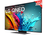 TV QNED 50 - LG 50QNED87T6B, UHD 4K, Procesador Inteligente 4K α8, Smart TV, DVB-T2 (H.265), Negro Grafito