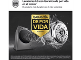 Lavadora secadora - LG F4DR7011AGS, 11kg / 6kg, 1400 rpm, 14 programas, AI Direct Drive ™, Steam™, Inox antihuellas
