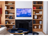 TV Neo QLED 55 - Samsung The Frame Pro TQ55LS03HWUXXC, QLED Mini Led 4K, NQ4 AI Gen3 Processor, Smart TV, Tecnología Sin Reflejos, Full AI, Negro