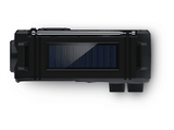Radio portátil - Philips TAR1609/00, 1 W, Linterna, Recarga Solar, Cargador de Manivela, Sirena, Negro