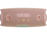 Altavoz bluetooth - JBL Charge 6, 45 W, Bluetooth, Hasta 24 horas + 4 horas con Playtime Boost, Resistente a golpes, agua y polvo, Rosa