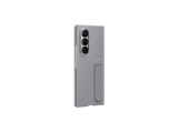 Funda + Protector pantalla - Samsung, Para Samsung Galaxy Z Fold7, De Silicona, Gris