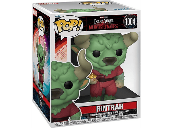 Figura Funko Pop! - Doctor Strange In The Multiverse Of Madness: Rintrah, Vinilo, 9.50 cm, Multicolor
