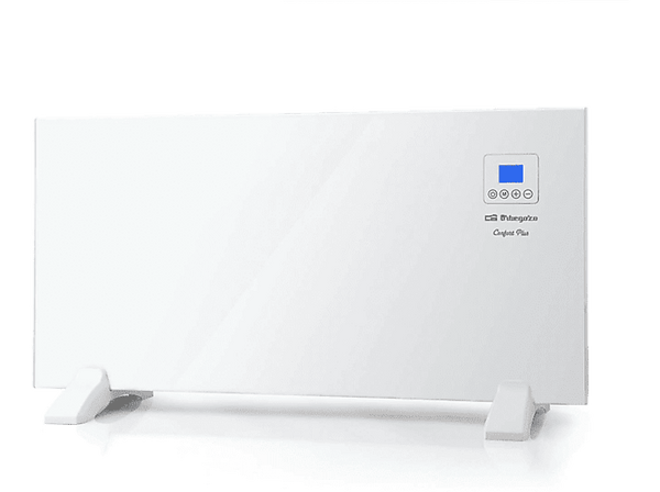 Panel radiante - Orbegozo REH 1500, Panel Radiante Digital, 1500 W, Blanco
